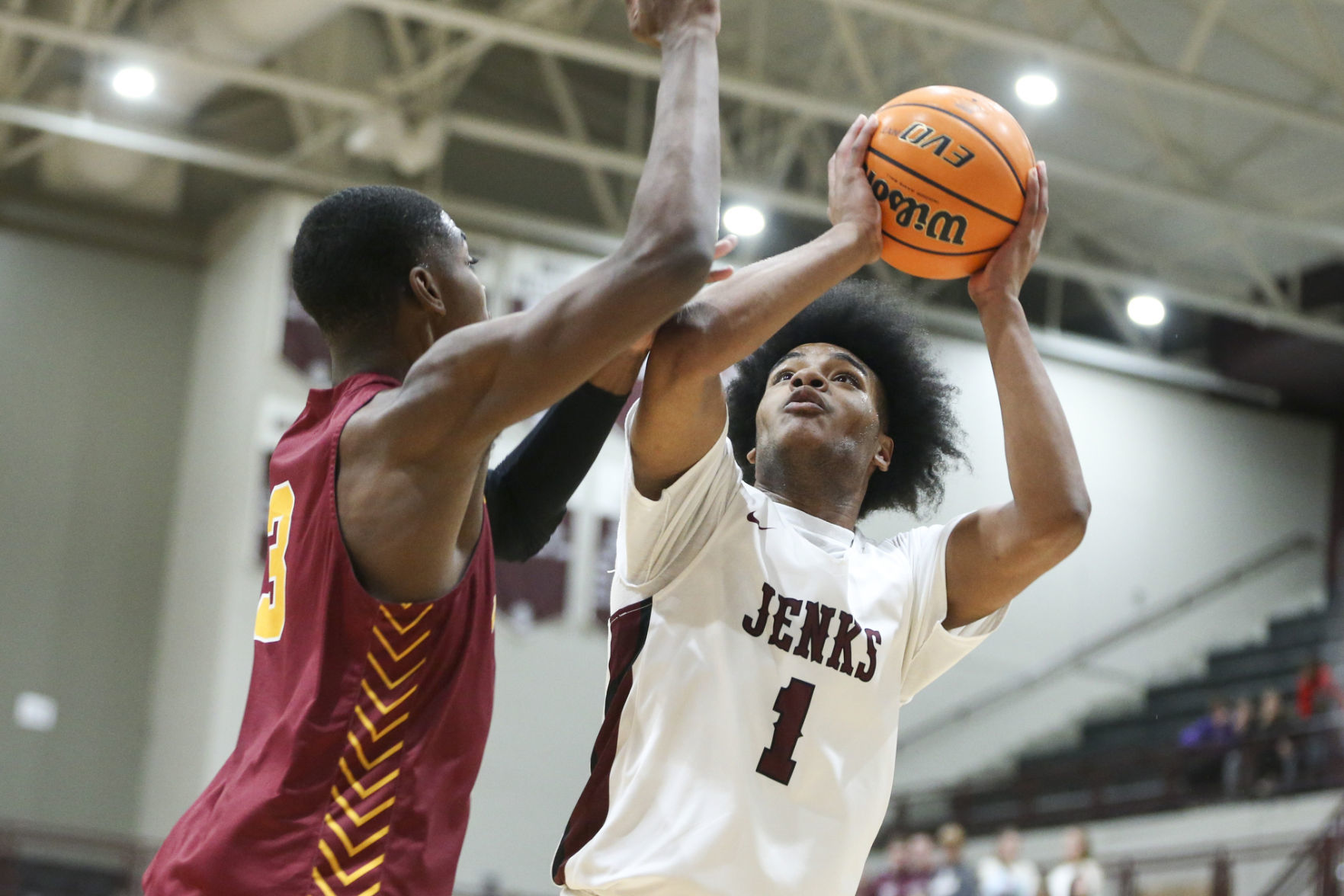 Jenks' Anfernee Nelson: Jan. 27 boys basketball player of the week